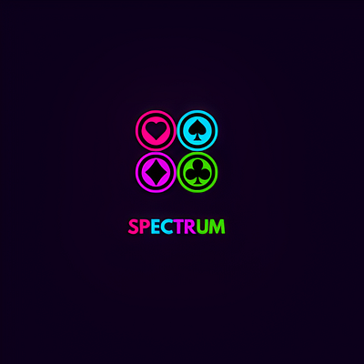 Spectrum 3d 3dlogo abstractlogo branding colorfullogo customlogo fashionlogo gradientlogo graphic design graphicdesign logo logoinspiration minimallogo modernlogo monogramdesign sportslogo symboldesign techlogo typographylogo vintagelogo