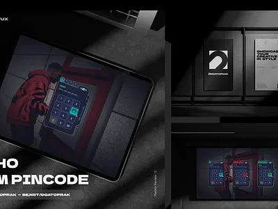 Echo ATM Pincode UI I Gta V branding design figma grand theft auto graphic design gta illustration logo roleplay ui