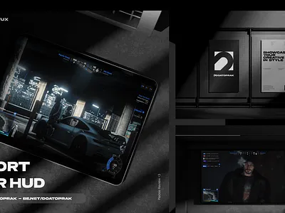 Sport Car Hud UI I Gta V branding design figma grand theft auto graphic design gta hud illustration logo roleplay ui