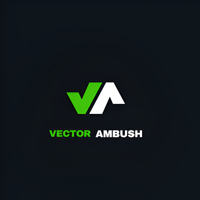 Vector Ambush 3dlogo abstractlogo branding creativedesign customlogo design fashionlogo graphicdesign illustration logo logoinspiration minimallogo modernlogo typographylogo vintagelogo