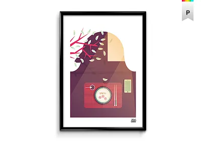 Asian Inn Illustration abv adobe andrea asian canvas gallery illustration illustrator inn pantone vaduva