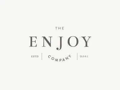 Enjoy Final Branding branding logo travel