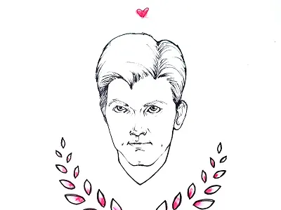 Ben Wyatt ben character illustration parks recreation wyatt