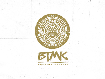 BTMK apparel clothing god hip hop icon koma koma studio mark mayan music vinyl