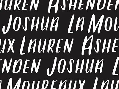 Save the Date Alphabet font hand lettering invite lettering pointed pen type typeface wedding wip