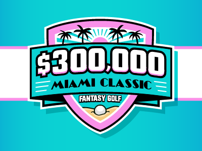 Miami Classic classic dfs draftkings fantasy fantasy sports golf miami miami classic pga sports sports branding sports logo