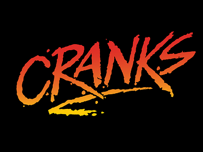 Cranks Rad Dribble design illustration milwaukee mopeds zine