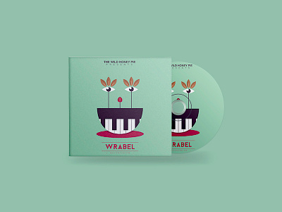 Wrabel Buzzsession abv andrea artist buzzsession cover illustration illustrator song thewildhoneypie vaduva vevo wrabel