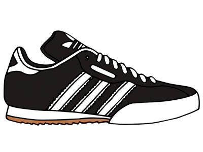 Kicks Illustrations artwork digital digital artwork gif illustration kicks sneaks