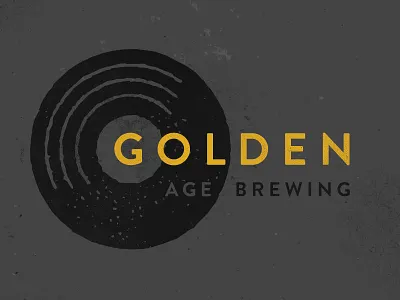 Golden Age Brewing brewery golden age golden age brewing record simple texture vinyl