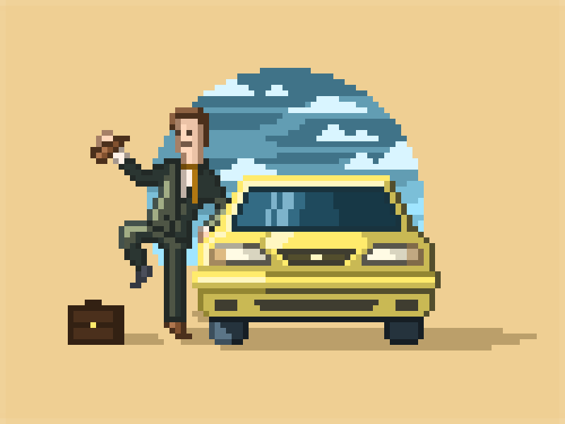 Better call Saul! animation better call saul bob odenkirk breaking bad pixel saul goodman