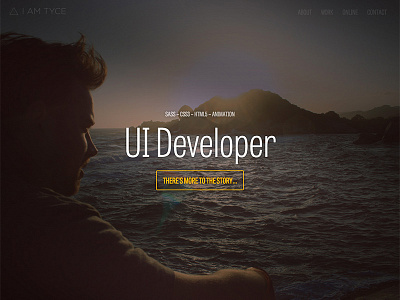 Portfolio v4 - Landing page css3 home html5 landing portfolio