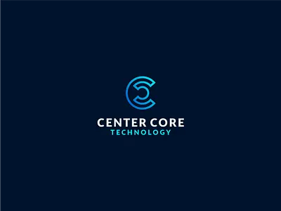 Center Core branding center circle cloud core internet logo network technology web