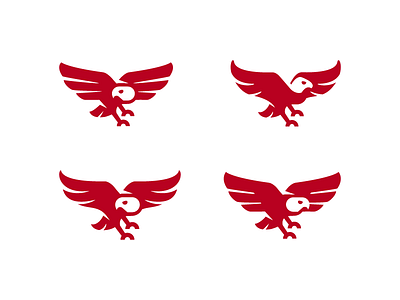 Hawk animal bird freedom hawk logo negative prey sky space