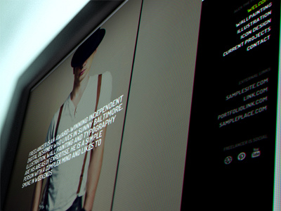 Freelancer Template ken template theken theme website wordpress