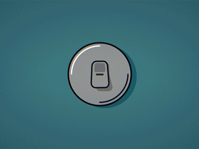 Bright Idea, 2d 2d animation after effects animation graphic design ideas light bulb motion graphics