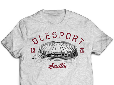 Kingdome hawks kingdome ms ole sport pnw seattle sport t shirt wa