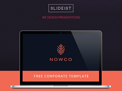 FREE Corporate // Powerpoint template company corporate deck design free powerpoint presentation template