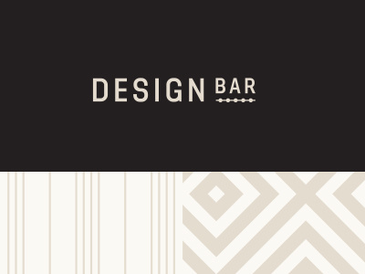 Design Bar branding design pattern