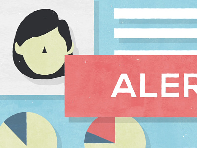 ERT animation character design drawn hand motion motiondesign motiongraphics vintage