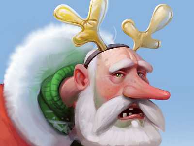 2015 2015 christmas newyear santa wip