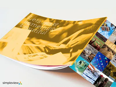Simpleview Booklet booklet marketing simpleview