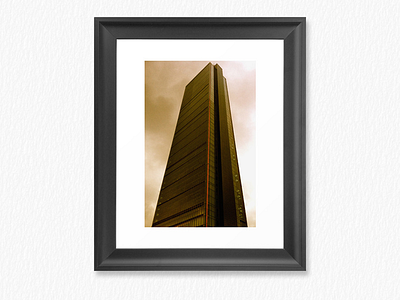 Skyscraper Poster graphic design poster skyscraper