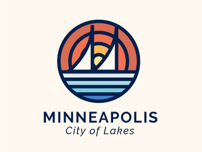 Mpls Logo logo minneapolis mpls sailboat