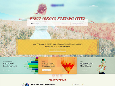 Exploring splash website wip