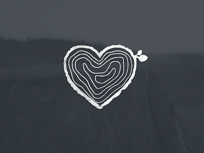 Natural Love WIP bark cut hipster nature rings rough vintage wood