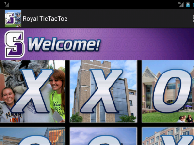 Android Scranton Tic Tac Toe App Design