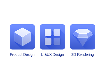 Menu icon flat icon