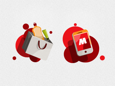 icons for teaser design good goods icon illustration mobile sketch style teaser web website