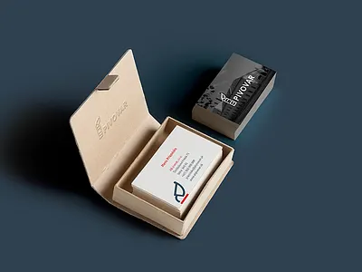 AB pivovar business card branding business card mockup