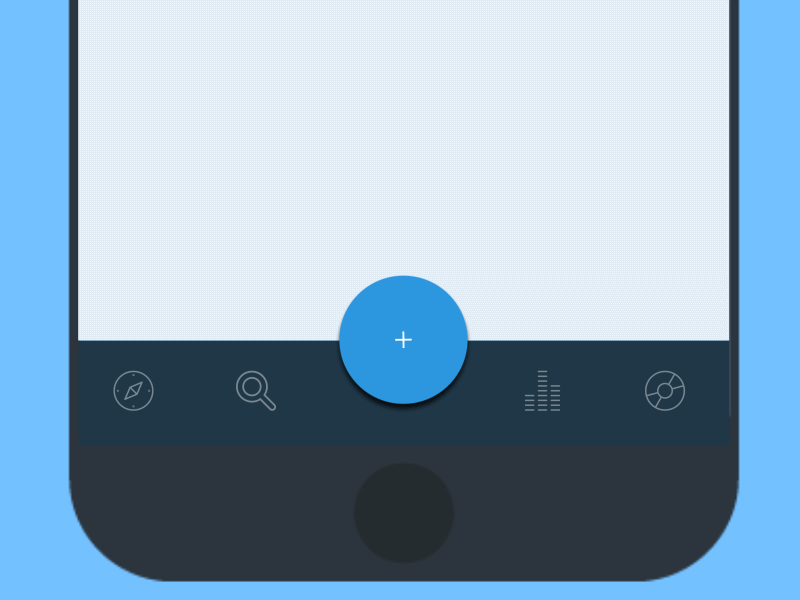 Material Design aep after effects animation design flat gif google icon material