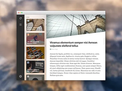 Zen Reader for Mac calm clean distraction free mac mac app osx reader reading yosemite zen