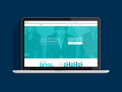 Silo redesign homepage professional rebrand recruitment service silo student ui ux web