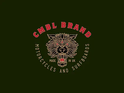 CMBL Wolf Final illustration wolf