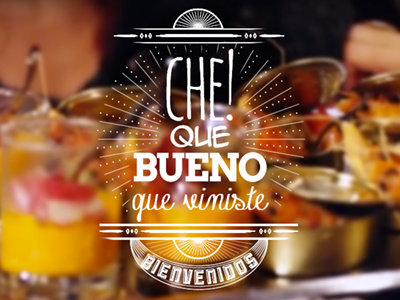 Ovejas negras type boludo brand type design webdesign