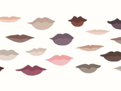 Voices blog diversity illustration lips