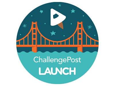 Sticker for LAUNCH sticker
