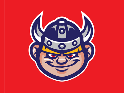 Berserkers BJJ berserker bjj brazilian fightclub jitsu jiu mascot sport sportbranding sportlogo viking vikings