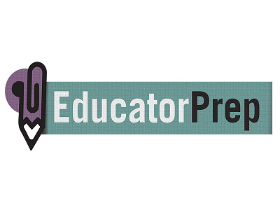 Educator Prep Training Seminars Branding design education logo seminar teachers