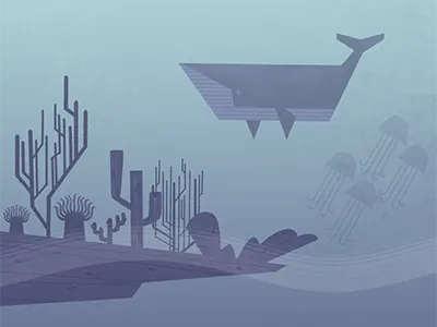 Elevate - Under the Sea Game app brain training bubbles elevate ios jellyfish ocean under the sea