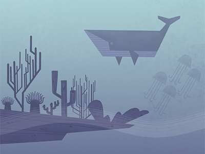 Elevate - Under the Sea Game app brain training bubbles elevate ios jellyfish ocean under the sea