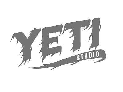 Yeti abominable snowman logo yeti