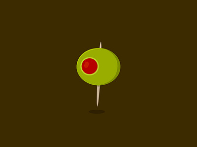 Pin-mento food olive pimento pin