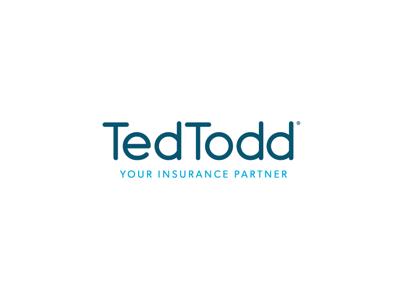 Ted Todd Insurance Logotype branding clean construction florida focus lab insurance letters logo logotype simple smart typography