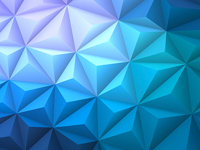 Low Poly - Vector background blue illustration low poly poly polygon triangle vector