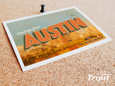 TripIt SXSW Postcard